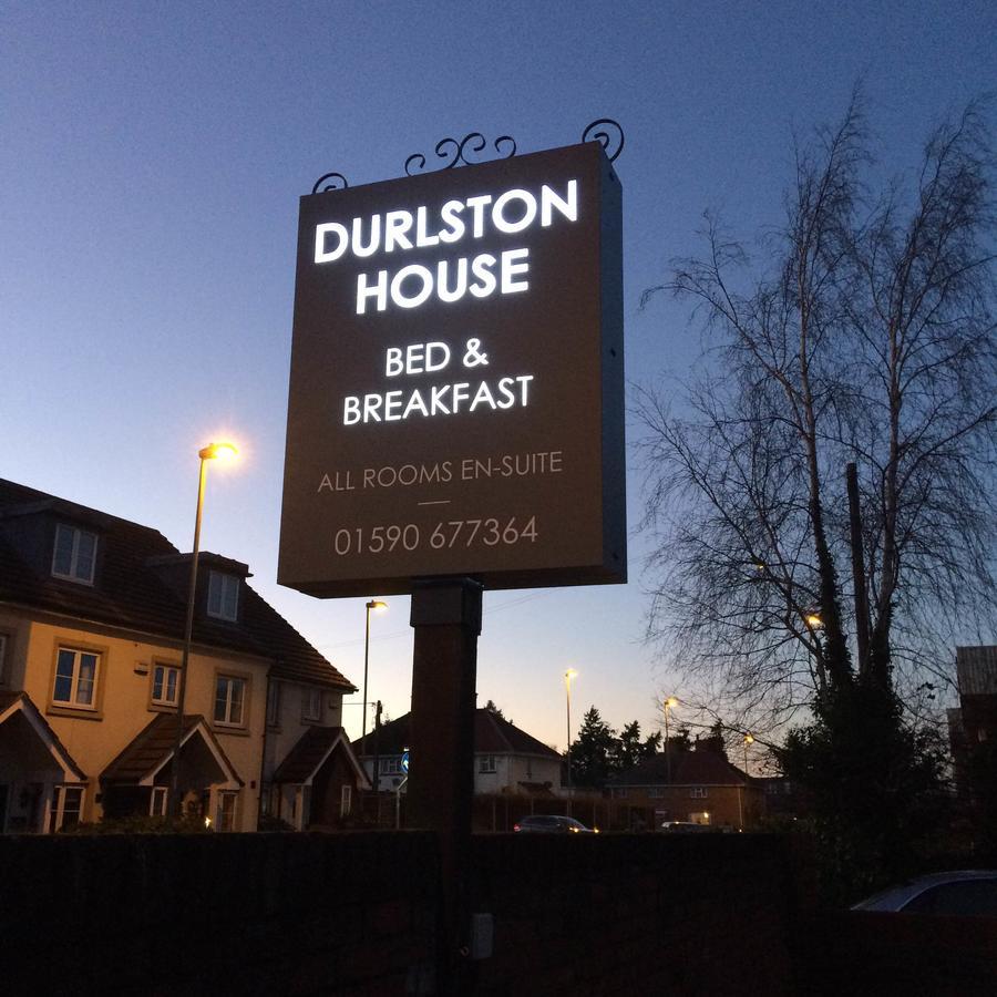 리밍톤 Durlston House B&B 외부 사진